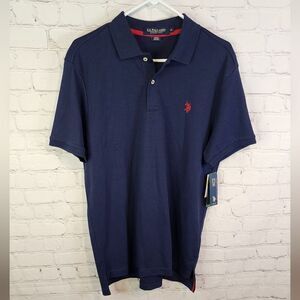 Men's US Polo Assn "Luxury Feel" polo, size Medium